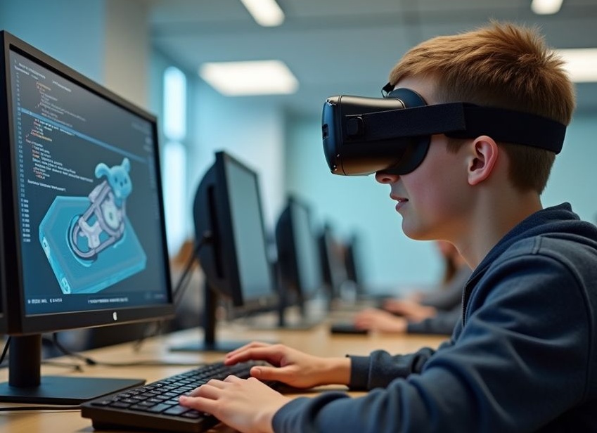 VR Информатика: простой старт в мир разработки AR/VR без кода