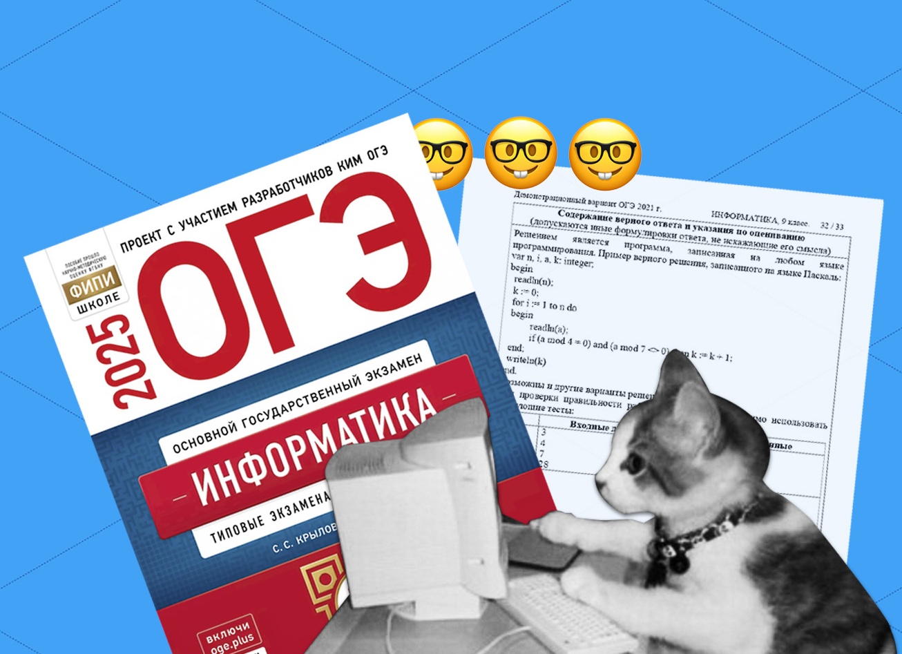 Как подготовиться к ОГЭ по информатике?