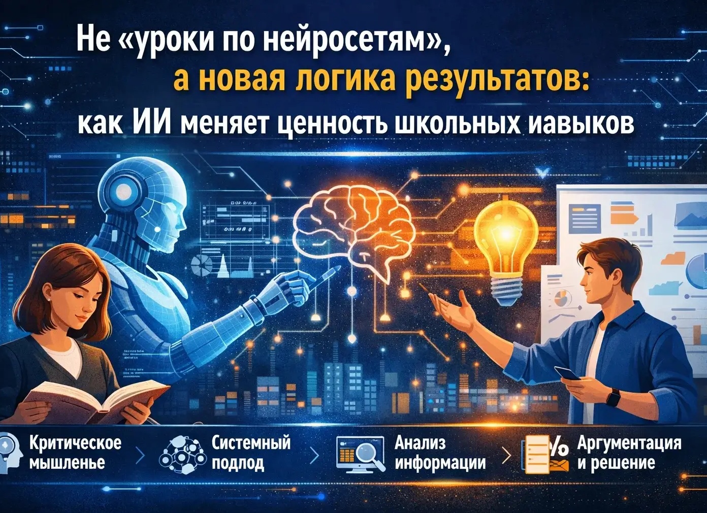 Изучаем Информатику. Алгоритмическое мышление