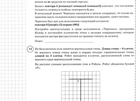 ВПР по информатике, 8 класс. Все задачи, ответы и решение. Всероссийские проверочные работы за 2025 год