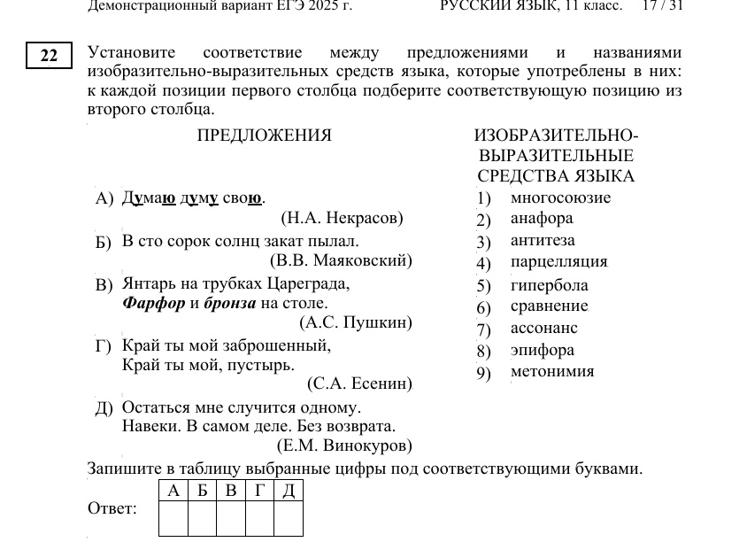Подборка задач типа № 22 ЕГЭ по информатике. Решаем в электронных таблицах