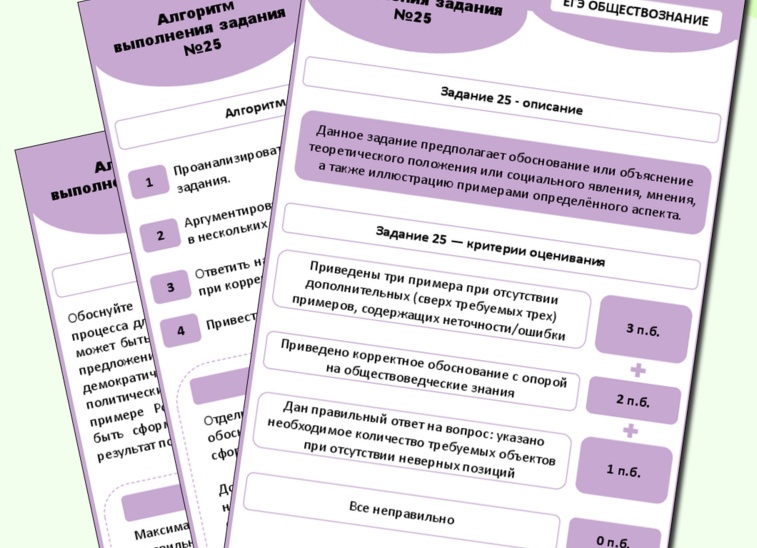Алгоритм решения задания 25 ЕГЭ по информатике. Часть 1